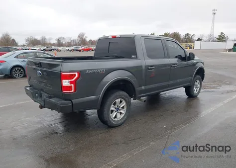2020 Ford F-150 Xlt z USA, uszkodzony, nr VIN 1FTEW1E56LFB72159